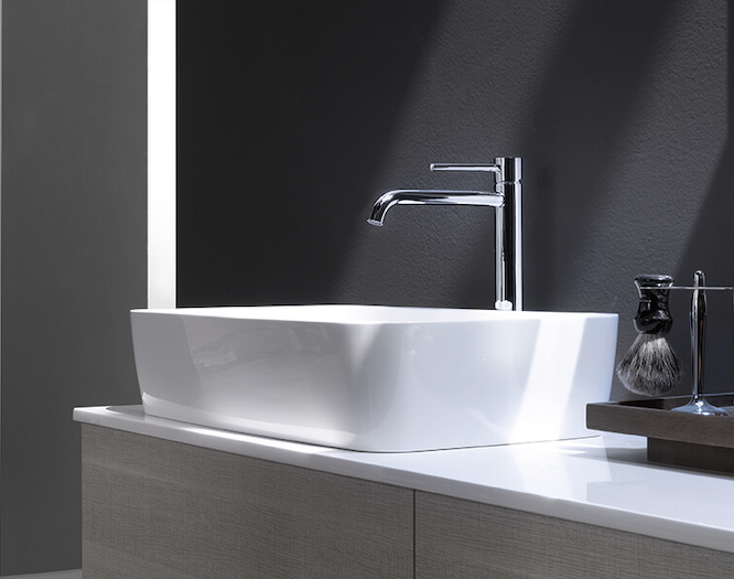 Rubinetti miscelatori lavabo e bidet Jabil 25 Teorema Made in Italy