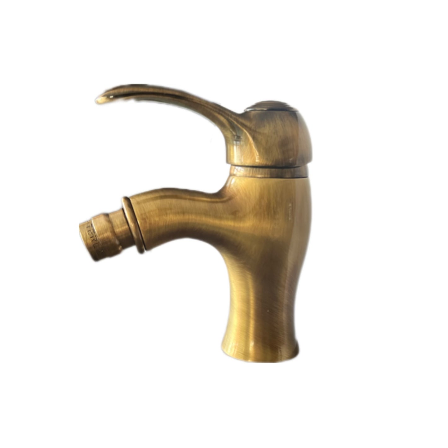 Rubinetti miscelatori lavabo e bidet finitura bronzo Mediterranea Rubinetterie